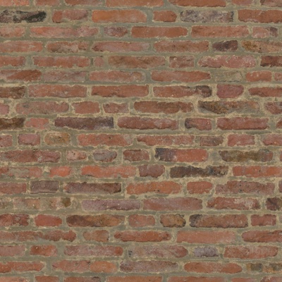 无缝红色外墙砖 