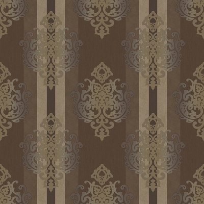  无缝现代欧式古典花纹图案墙纸壁纸壁布 