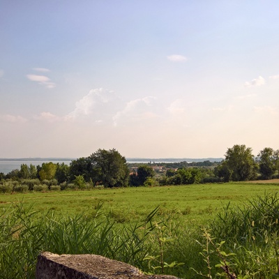  湖面海面景观风景 