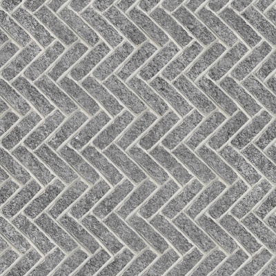  无缝人字纹拼花地砖人行道路地面广场铺贴 