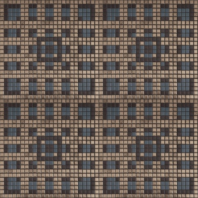  无缝拼花图案马赛克瓷砖石材方格子砖拼花地砖墙砖瓷砖 