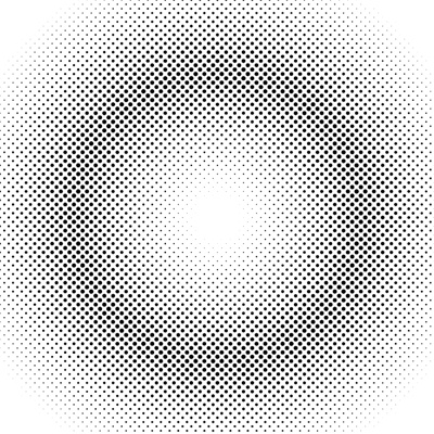  圆形渐变洞洞板 