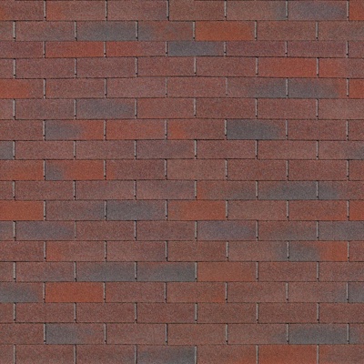  无缝别墅建筑屋顶沥青瓦片 