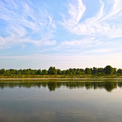  河流小溪景观风景 