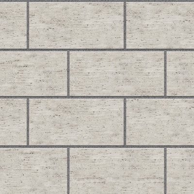  无缝花岗岩石材拼花地砖人行道路地面广场铺贴 