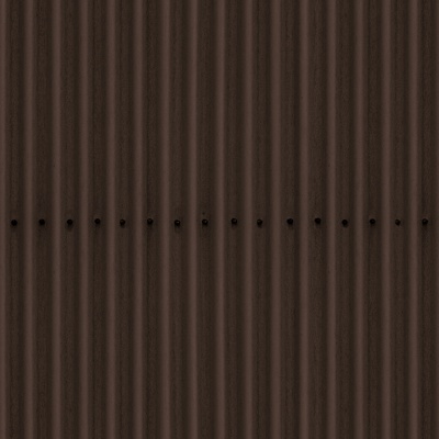  无缝建筑屋顶彩钢金属铁皮波浪瓦片 