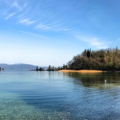  湖面海面景观风景 