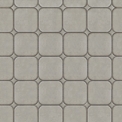  无缝水泥拼花地砖人行道路地面广场铺贴 