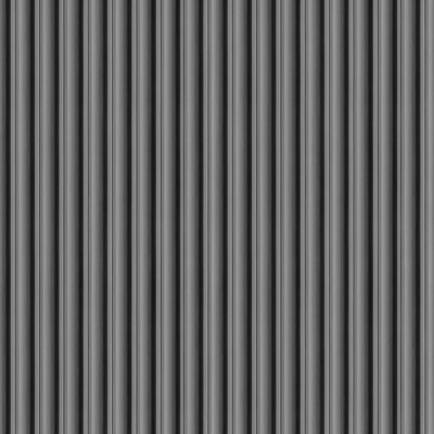  无缝灰色木纹格栅板长城板贴图 