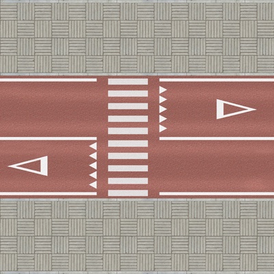  无缝公路马路沥青道路地面 