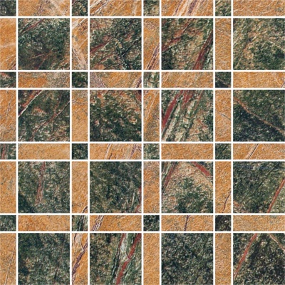  地面大理石拼花 