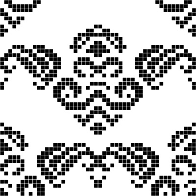  无缝拼花图案马赛克瓷砖石材方格子砖拼花地砖墙砖瓷砖 