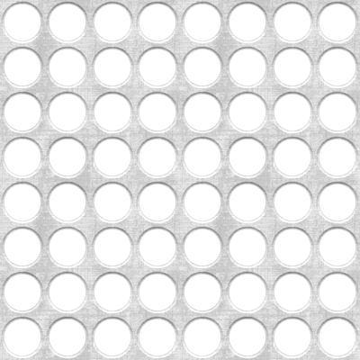  无缝免扣银灰色镂空冲孔板穿孔金属板铝板 