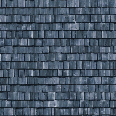  无缝做旧别墅建筑屋顶防腐木瓦片 