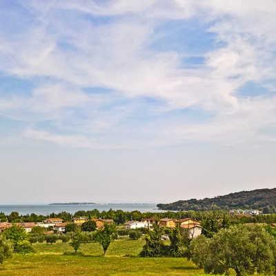  湖面海面景观风景 