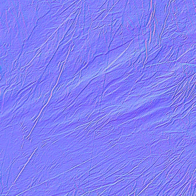  褶皱布纹法线凹凸 