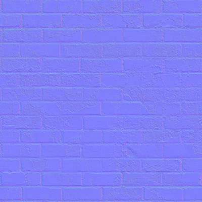  无缝做旧红砖墙面地面 