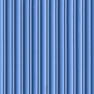  无缝蓝色建筑屋顶彩钢金属铁皮波浪瓦片 