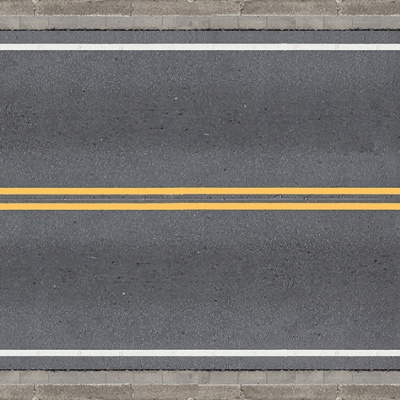  无缝公路马路沥青道路地面 