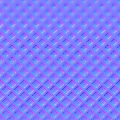  铝板渐变法线凹凸 