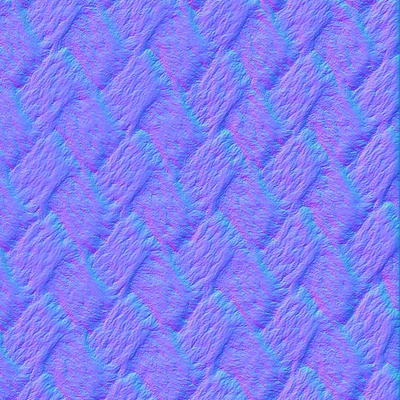  棉织布艺法线凹凸 