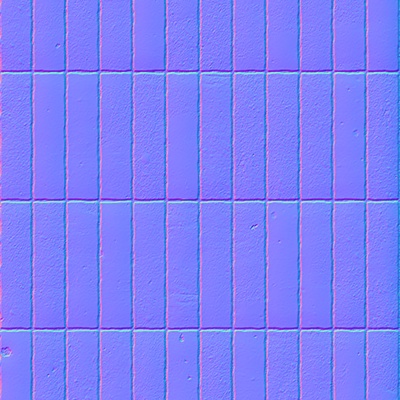  长条瓷砖法线凹凸 