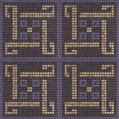  无缝拼花图案马赛克瓷砖石材方格子砖拼花地砖墙砖瓷砖 