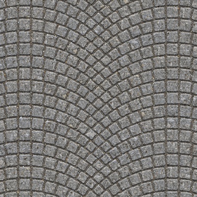  无缝灰色方形拼花地砖人行道路地面街道广场铺贴 