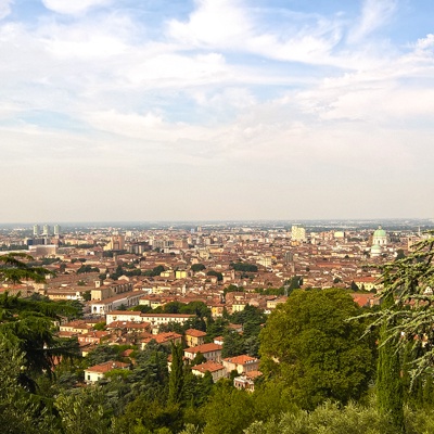  市区城市广场建筑乡村景观风景 