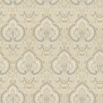  无缝米白色欧式法式古典花纹壁纸壁布墙布 