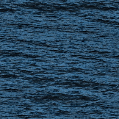  无缝蓝色水波纹水面游泳池水池浪花海浪纹理 