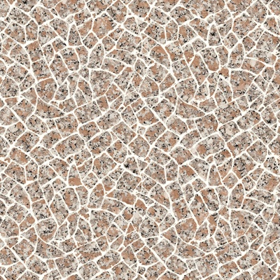  无缝黄色不规则拼花石板地砖人行道路地面广场铺贴 