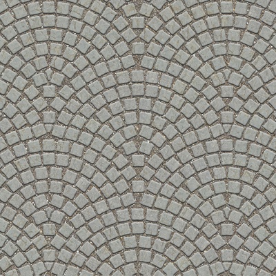  无缝灰色方形拼花地砖人行道路地面街道广场铺贴 