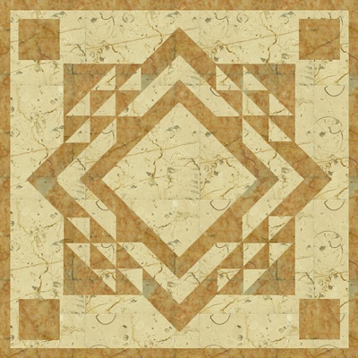  地拼花 方形 地砖 石材 