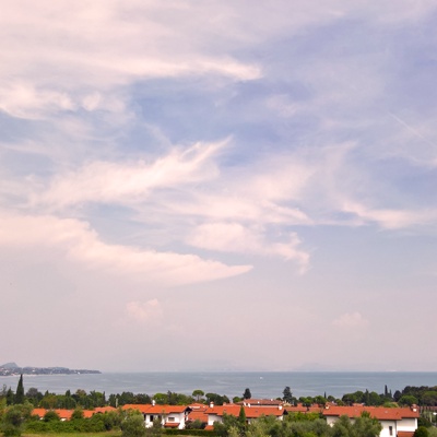  湖面海面景观风景 