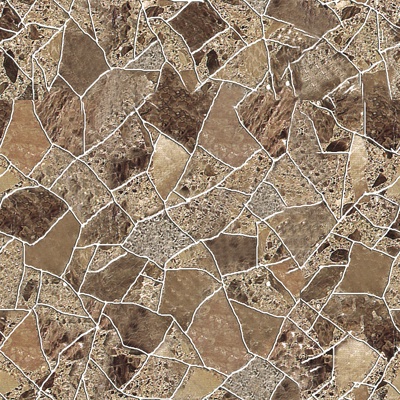  咖啡色 文化石 鹅卵石 花砖 