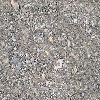  无缝泥土地面道路面 