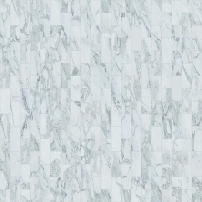  浅蓝色石材拼花 