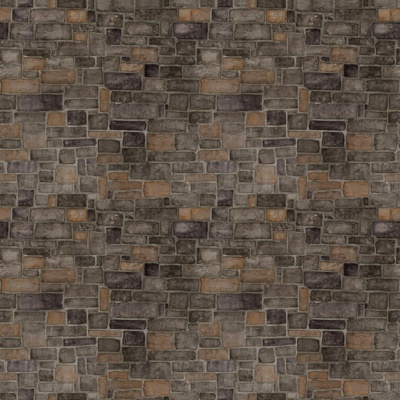  无缝户外文化砖墙面石材 