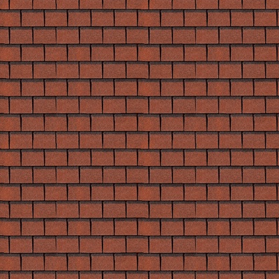  无缝别墅建筑屋顶沥青瓦片 