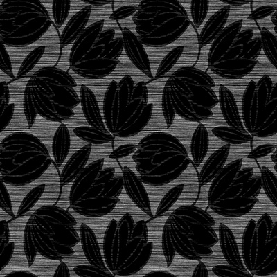  无缝现代欧式植物花纹图案墙纸壁纸壁布 