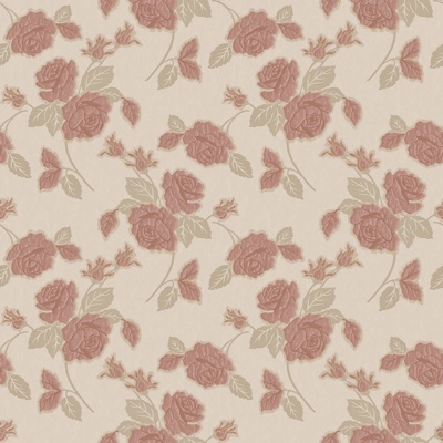  无缝现代欧式植物花纹图案墙纸壁纸壁布 