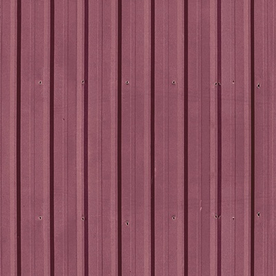  无缝建筑屋顶彩钢金属铁皮波浪瓦片 