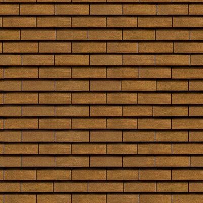  无缝别墅建筑平屋顶瓦片 