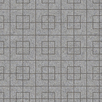  无缝大理石石材拼花地砖人行道路地面广场铺贴 