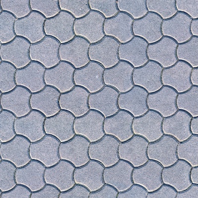  无缝拼花水泥地砖人行道路地面广场铺贴 