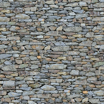  无缝室外建筑岩石块石材墙砖墙面地面 