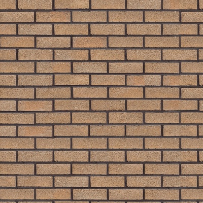  无缝棕色砖墙室外墙面地面 