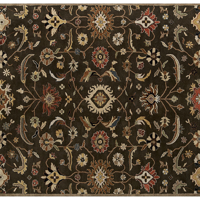  免扣欧式古典复古波斯地毯 