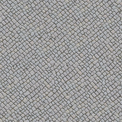  无缝灰色方形拼花地砖人行道路地面街道广场铺贴 